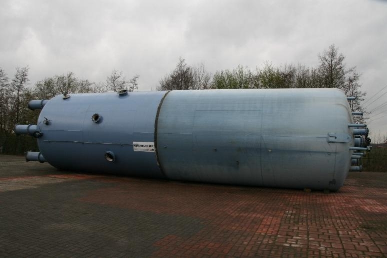 Stehender Stahl-Druckbeh&auml;lter aus HII - BJ 1993 (1)