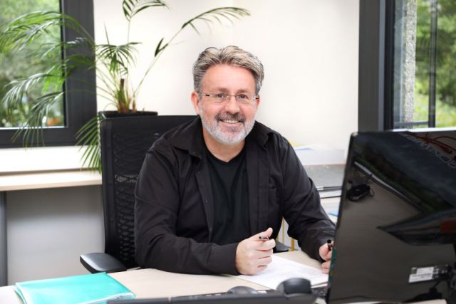 Portr&auml;t Prokurist Firma Tank und Apparate Barth GmbH in Forst