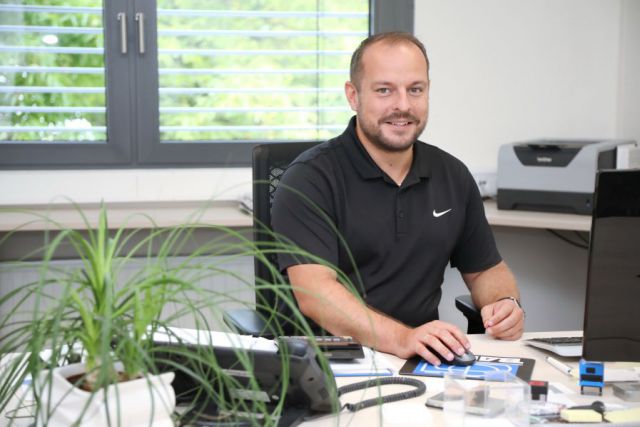 Portr&auml;t Mitarbeiter Vertrieb Neubeh&auml;lter, Tankschutz bei Tank und Apparate Barth GmbH in Forst